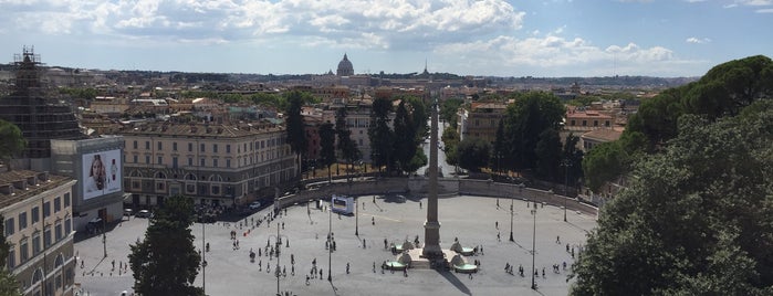 Piazza del Popolo is one of Rome.