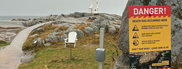 Peggys Point Lighthouse is one of Been there..