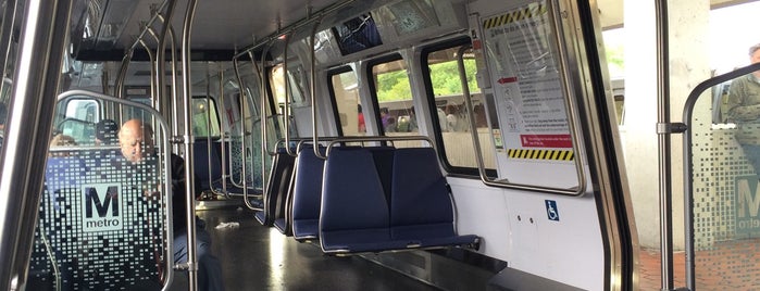 Greenbelt Metro Station is one of WMATA Train Stations.