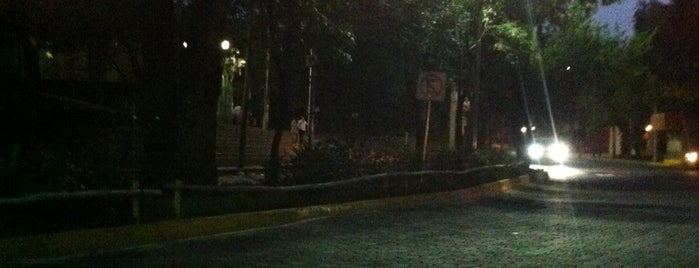 Bosque de Tlalpan is one of DF.