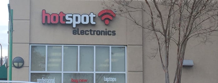 HotSpot Electronics is one of Want To Go.