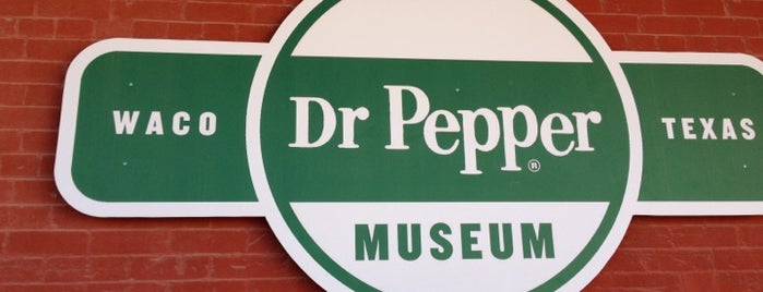 Dr Pepper Museum is one of FOOD AND BEVERAGE MUSEUMS.