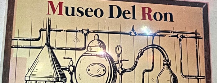 Museo del Ron y la Caña is one of FOOD AND BEVERAGE MUSEUMS.