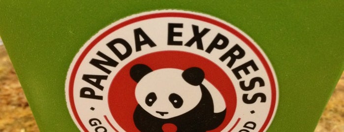 Panda Express is one of Alexandra’s Liked Places.