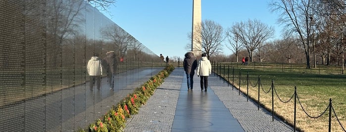 Vietnam Veterans Memorial is one of Washington, D.C.