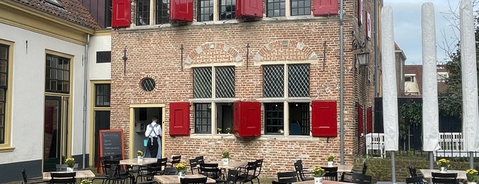 Nederlands Bakkerijmuseum is one of FOOD AND BEVERAGE MUSEUMS.