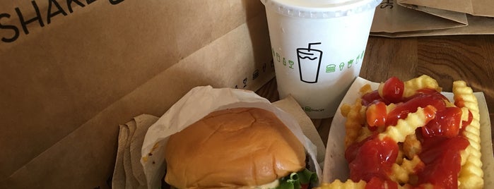 Shake Shack is one of Food.