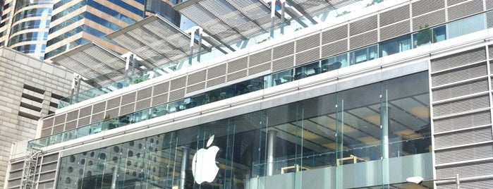 Apple ifc mall is one of Apple Stores.