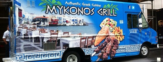 Mykono's Grill is one of Andrew’s Liked Places.