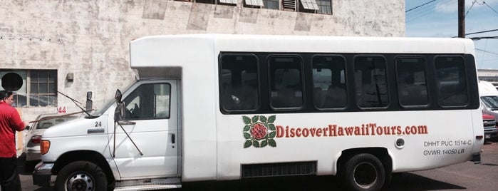 Discover Hawaii Tours is one of Adam’s Liked Places.