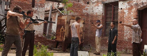 The Goat Farm Arts Center is one of The Walking Dead Filming Locations.