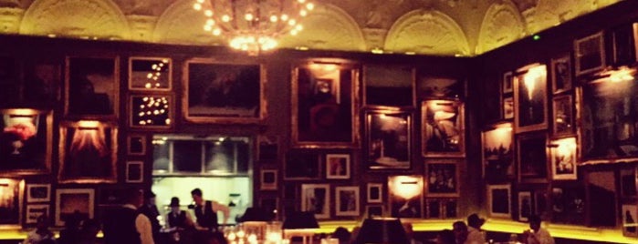 Berners Tavern is one of Restaurants.