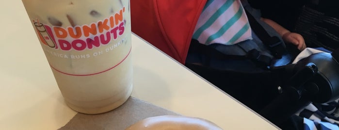 Dunkin' is one of The 11 Best Places for Iced Coffee in Bakersfield.