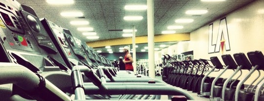 LA Fitness is one of Joshua D.’s Liked Places.