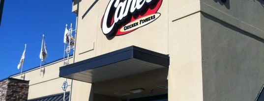 Raising Cane's Chicken Fingers is one of Rafael : понравившиеся места.