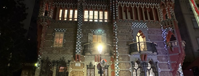 Casa Vicens is one of Barcelona.