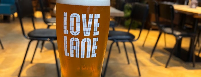 Love Lane Brewery is one of my liverpool.