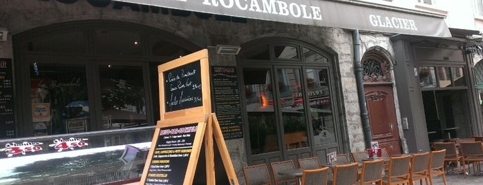 Le Rocambole is one of Scheylaさんのお気に入りスポット.