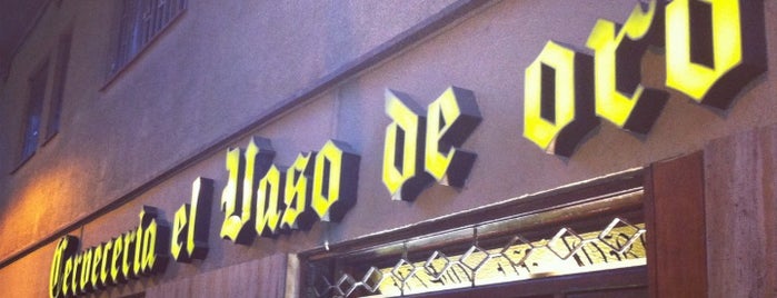 El Vaso de Oro is one of Barcelona's Best Tapas - 2013.