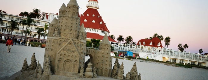 Coronado Beach is one of 36 Outstanding Beaches.