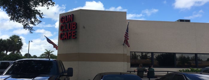 Gun Club Cafe is one of Eateries to try.