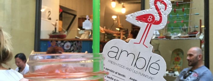 Amblé is one of The 15 Best Cozy Places in Florence.