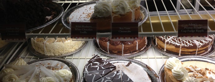 The Cheesecake Factory is one of Food.