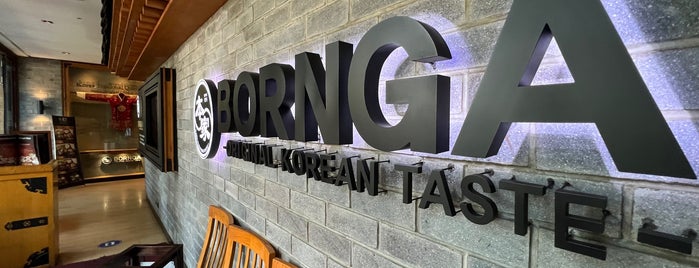 Bornga 본가 is one of The 15 Best Authentic Places in Bandung.