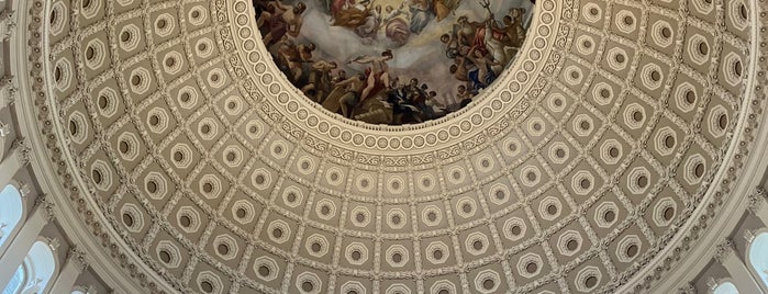 United States Capitol Rotunda is one of DC.