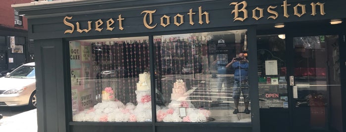 Sweet Tooth is one of The 15 Best Places for Frosting in Boston.