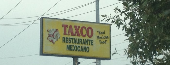 Taxco Mexican Restaurant is one of The 11 Best Places for Sopas in Atlanta.