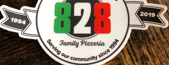 828 Family Pizzeria is one of Asheville All-in-All.