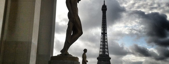 Place du Trocadéro is one of Best of Paris.