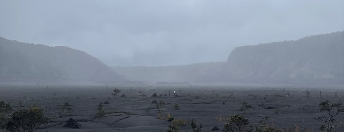 Kīlauea Iki Crater is one of USA Hawaii Big Island.