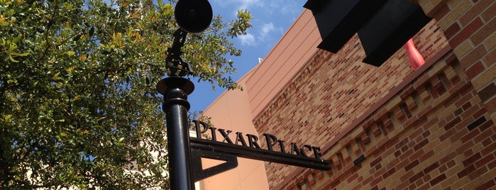 Pixar Place is one of Miami.