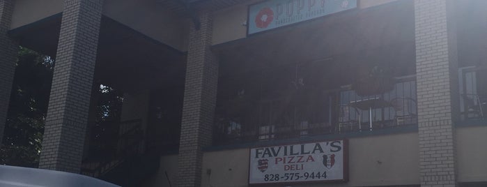 Favilla's New York Pizza is one of Asheville All-in-All.