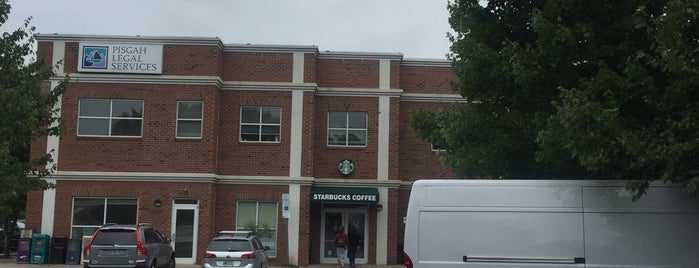 Starbucks is one of Asheville All-in-All.