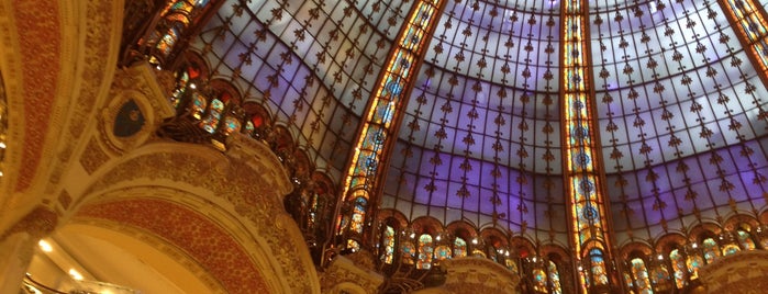 Galeries Lafayette Haussmann is one of Best of Paris.