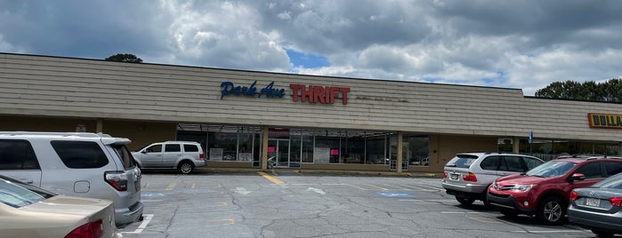 Park Avenue Thrift Store Outlet is one of Shopping.