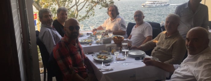 Beybalık Restaurant & Sazende Fasıl is one of reminder.