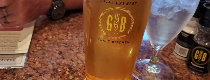 Gordon Biersch Brewery Restaurant is one of Beer Spots.