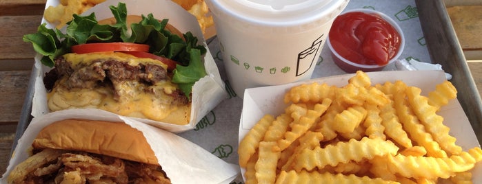 Shake Shack is one of The 15 Best Places for Milkshakes in Atlanta.