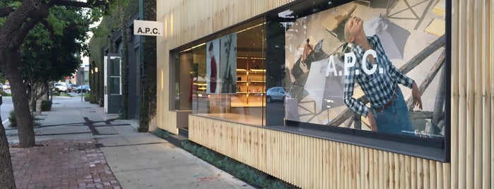 A.P.C. is one of Emerson's Saved Places.