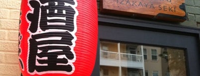 Izakaya Seki is one of The 38 Essential D.C. Restaurants, Winter 2017.