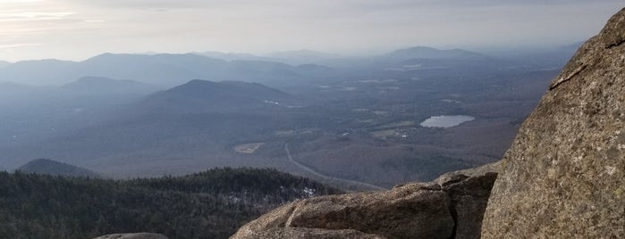 Cascade Mountain Summit is one of Lugares favoritos de Andrew.