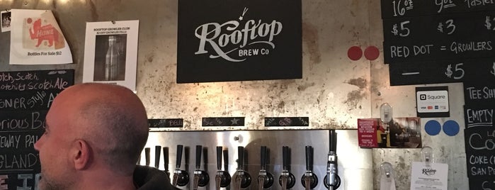 Rooftop Brewing Company is one of Beer Spots.