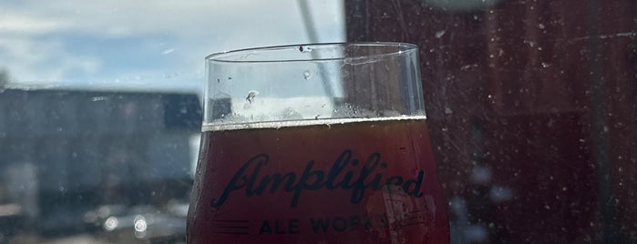 Amplified Ale Works is one of Beer Spots.