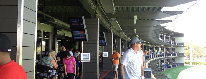 Topgolf is one of Houston.