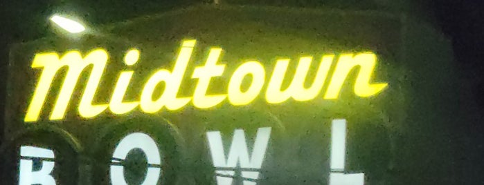 Midtown Bowl is one of Places to see.