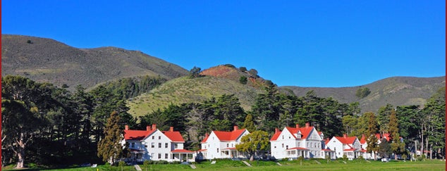 Cavallo Point Lodge is one of Front Page Favorites.